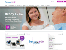 Tablet Screenshot of bexencardio.com